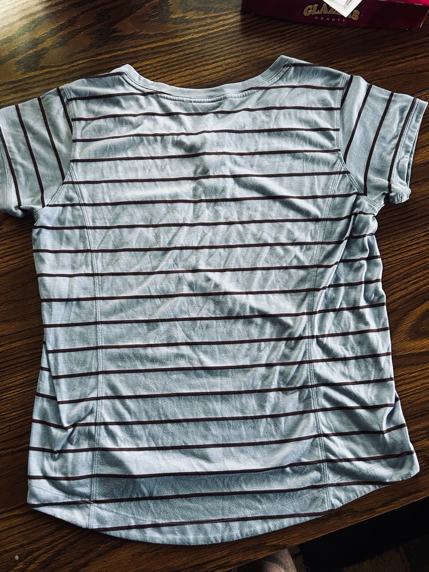 Patagonia Henley Short Sleeve Shirt Size Women’s L 6
