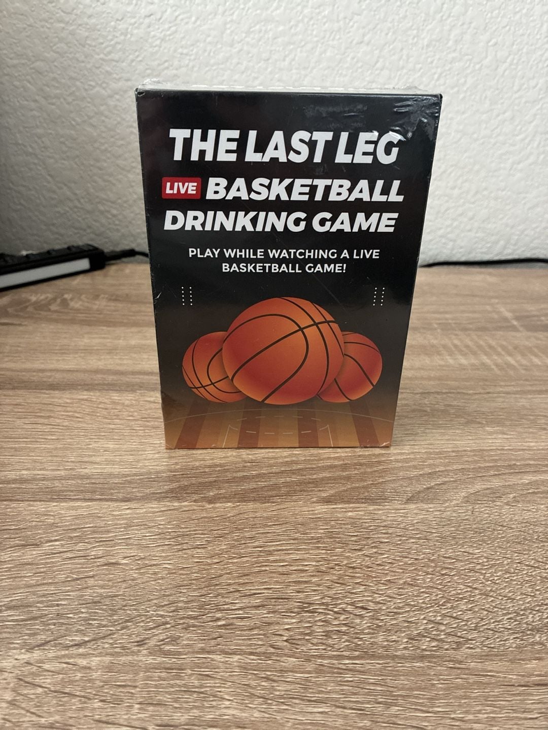 Beer Pressure The Last Leg Live Basketball Drinking Game 1