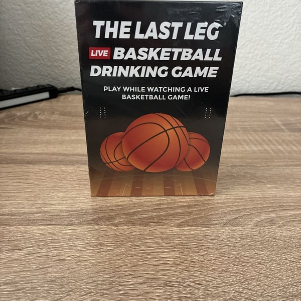 Beer Pressure The Last Leg Live Basketball Drinking Game