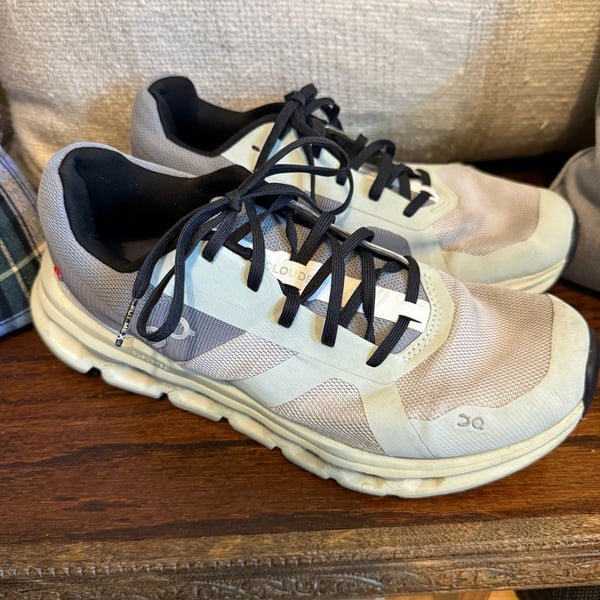 On Cloudrunner Frost Aloe Running Shoes