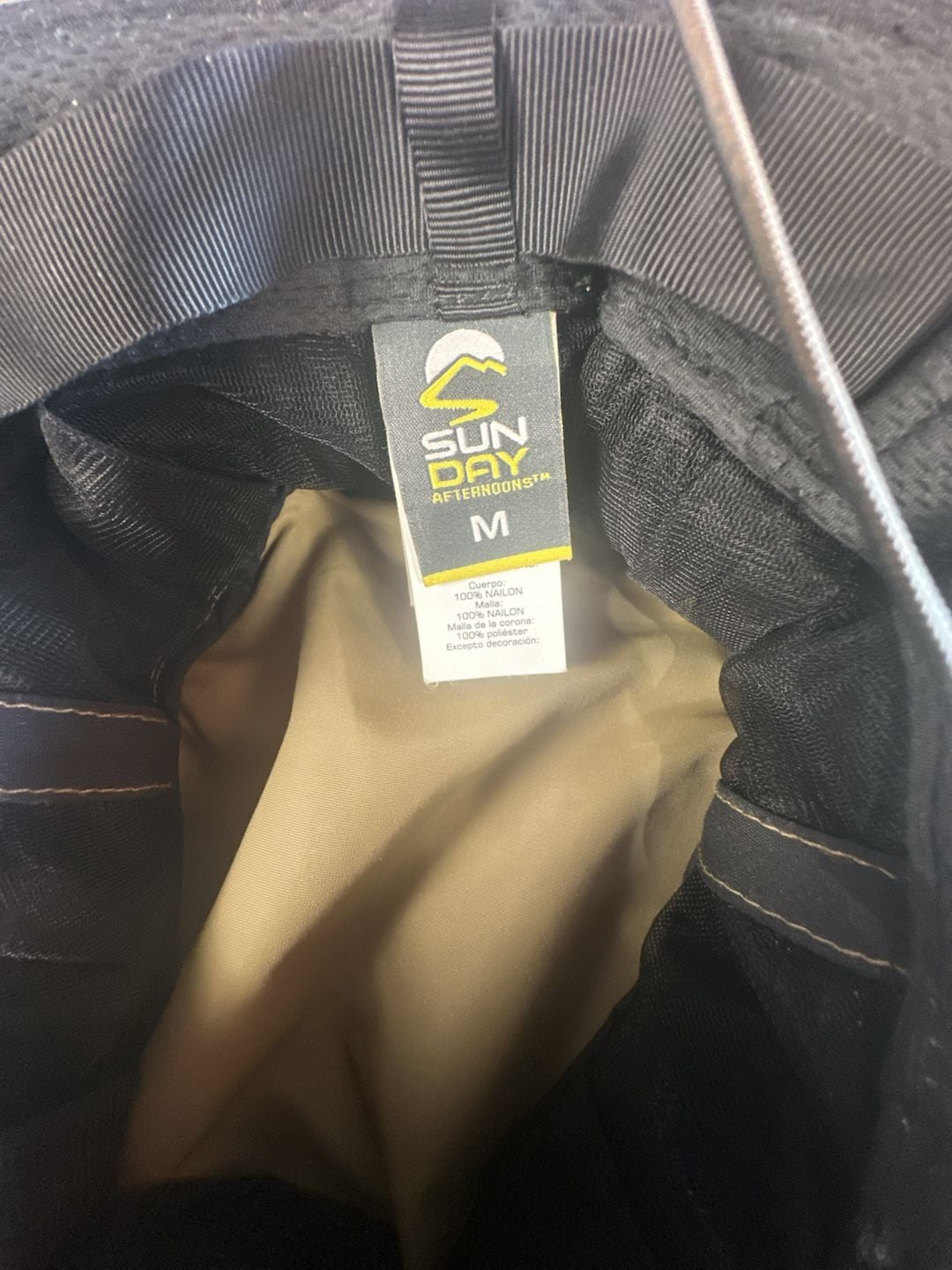 Sunday Afternoons Bug-Free Cruiser Net Sun Hat Dark Khaki
6