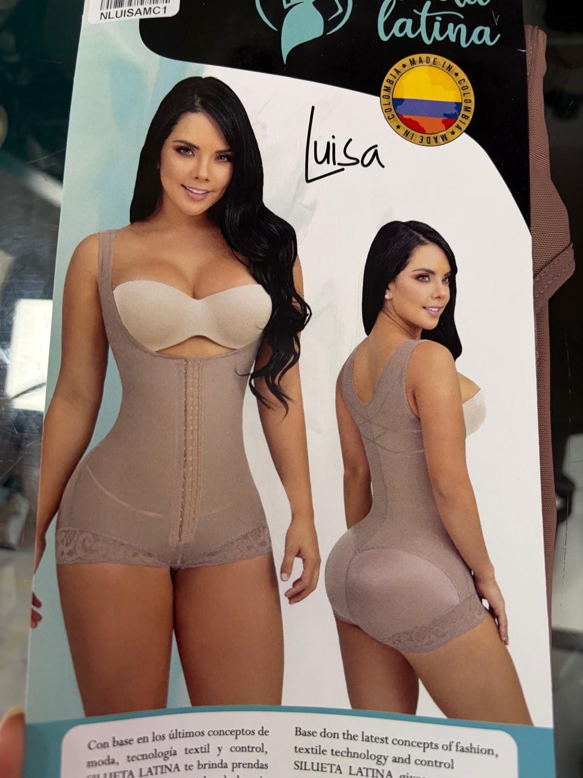 2Xlarge Silueta Latina Luisa Shapewear Bodysuit 1