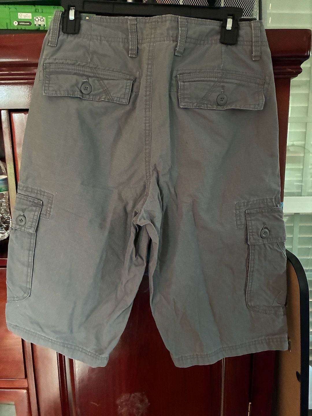 Urban Pipeline Men's Cargo Shorts, Gray, Size 29 3