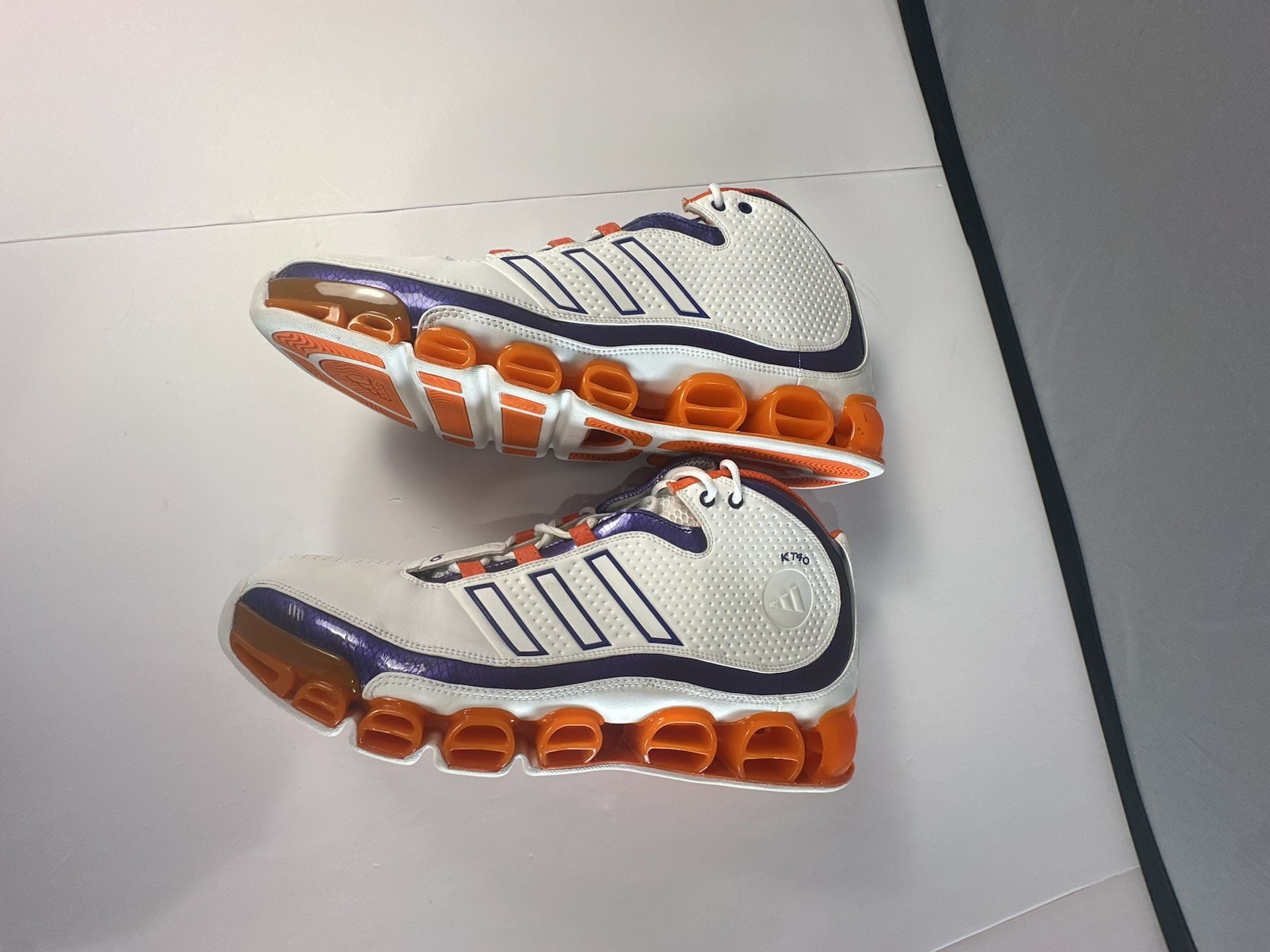 Vintage Adidas A3 Structure Bounce Basketball Shoes Men Size 17 467911
3
