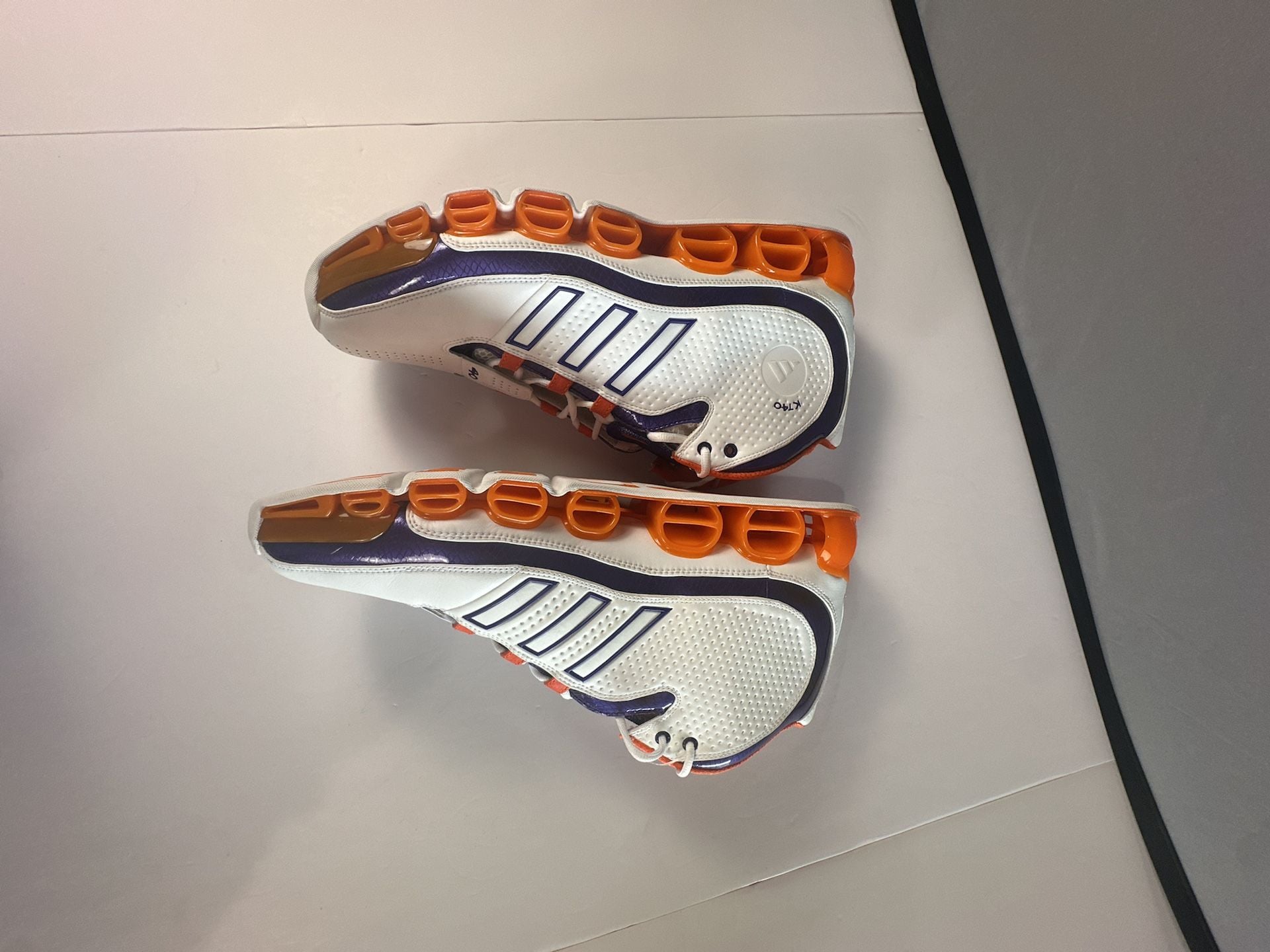 Vintage Adidas A3 Structure Bounce Basketball Shoes Men Size 17 467911
4