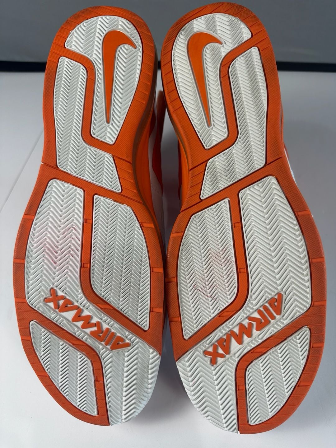 2006 Nike Air Max Elite TB White Team Orange Size 18 Unworn Deadstock 314185-911 5