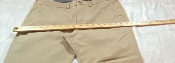 Express Hyper Stretch Skinny Chino Pants Tan Khaki 30x30 11