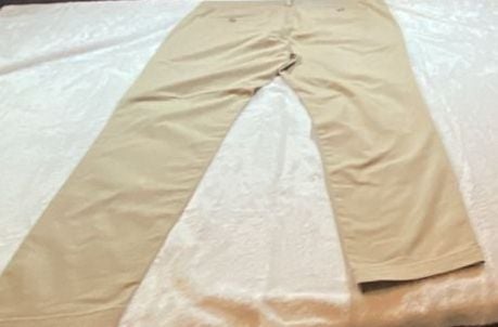 Express Hyper Stretch Skinny Chino Pants Tan Khaki 30x30 12