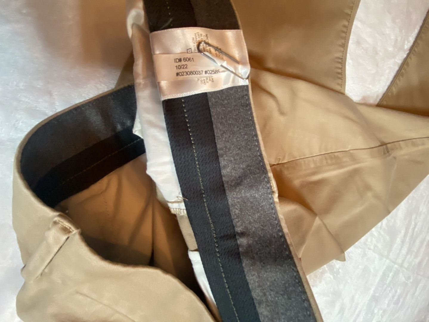 Express Hyper Stretch Skinny Chino Pants Tan Khaki 30x30 7