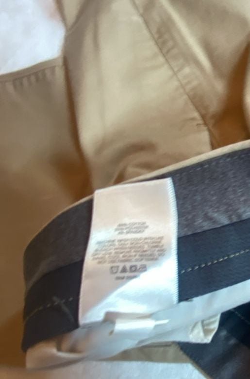 Express Hyper Stretch Skinny Chino Pants Tan Khaki 30x30 6