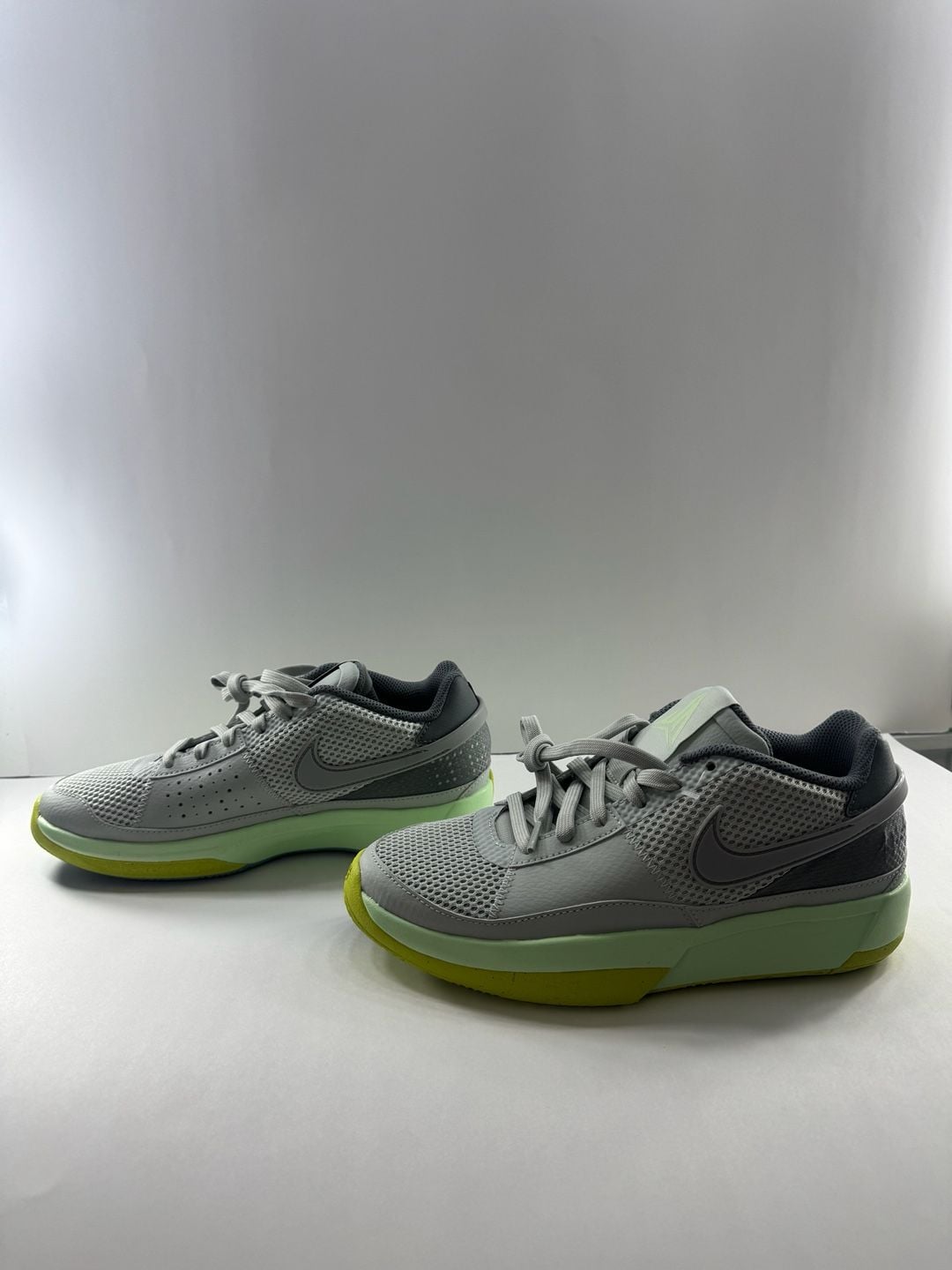 Nike Ja 1 Light Silver GS DX2294-003 3
