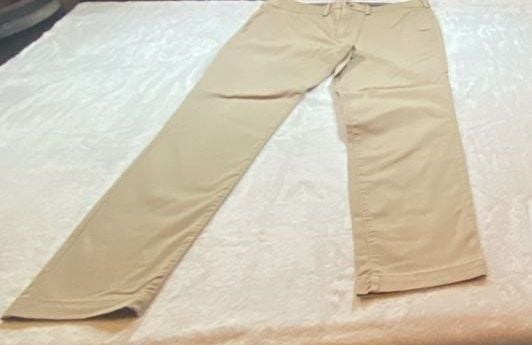 Express Hyper Stretch Skinny Chino Pants Tan Khaki 30x30 3