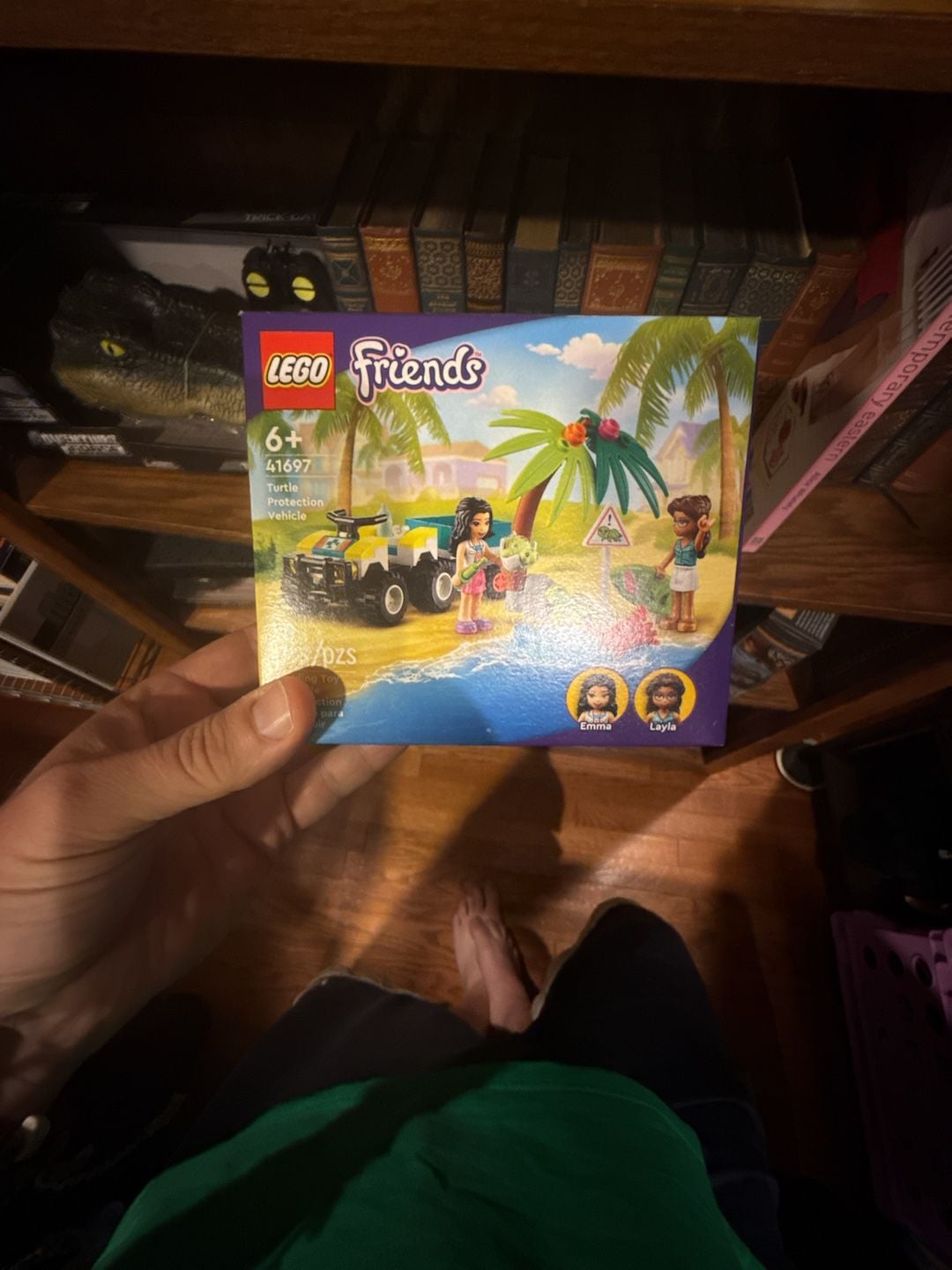 LEGO Friends Turtle Protection Vehicle Building Set 41697 1