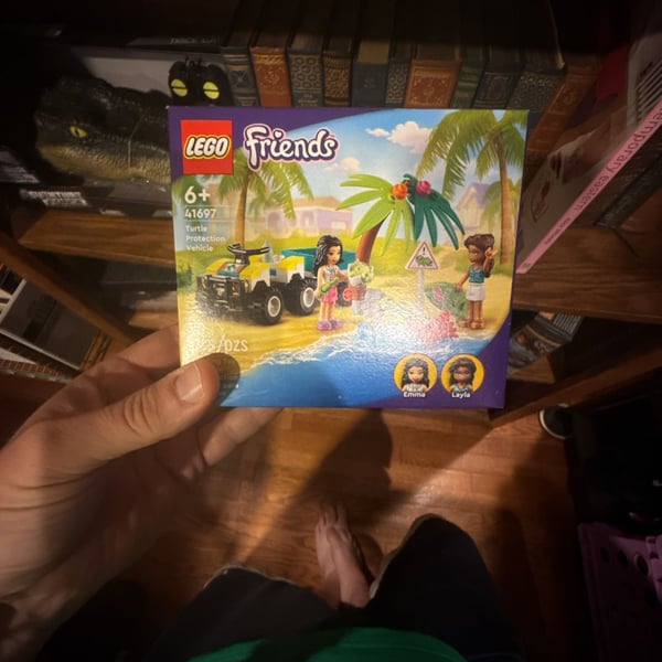 LEGO Friends Turtle Protection Vehicle Building Set 41697
