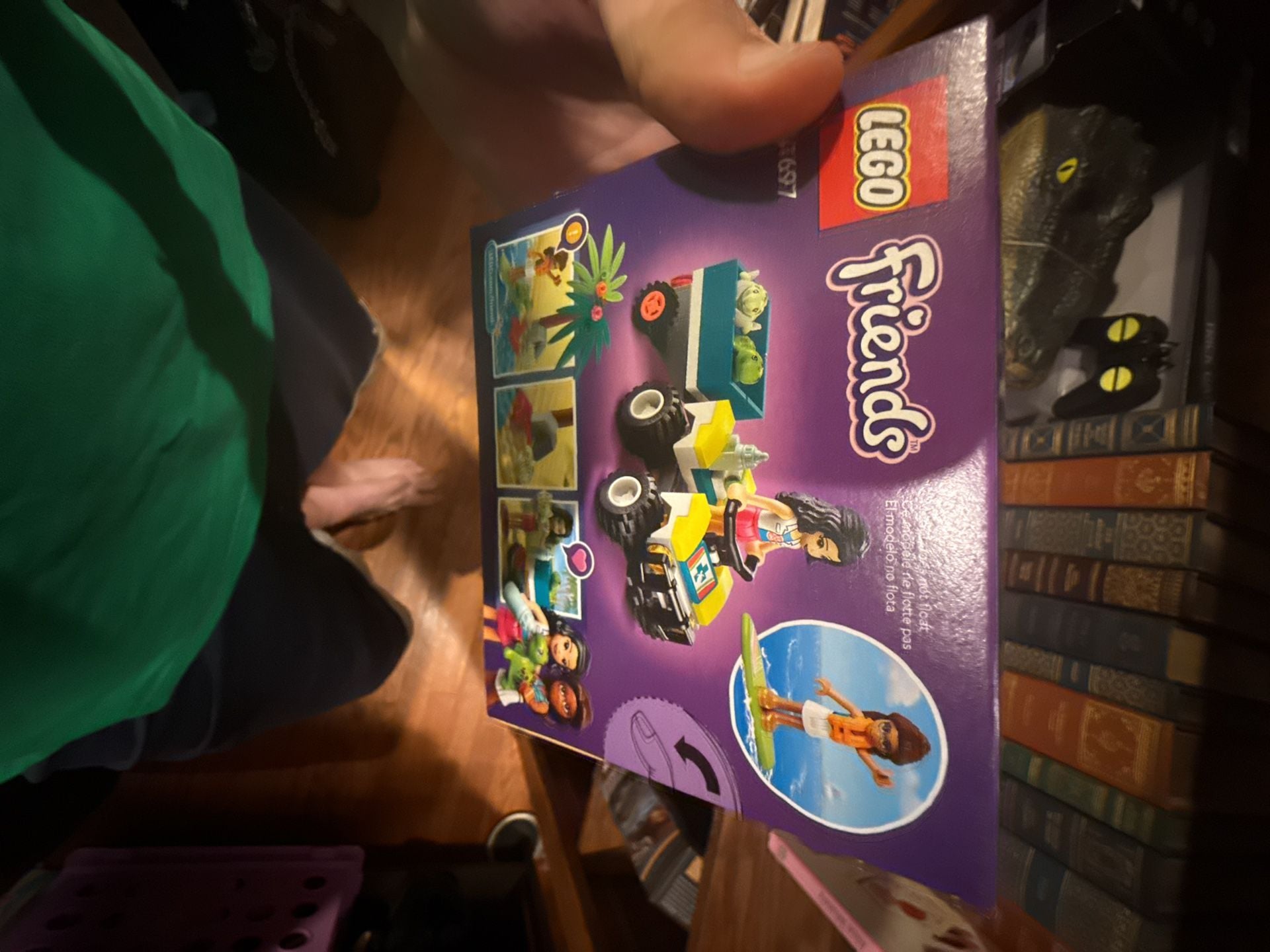 LEGO Friends Turtle Protection Vehicle Building Set 41697 3