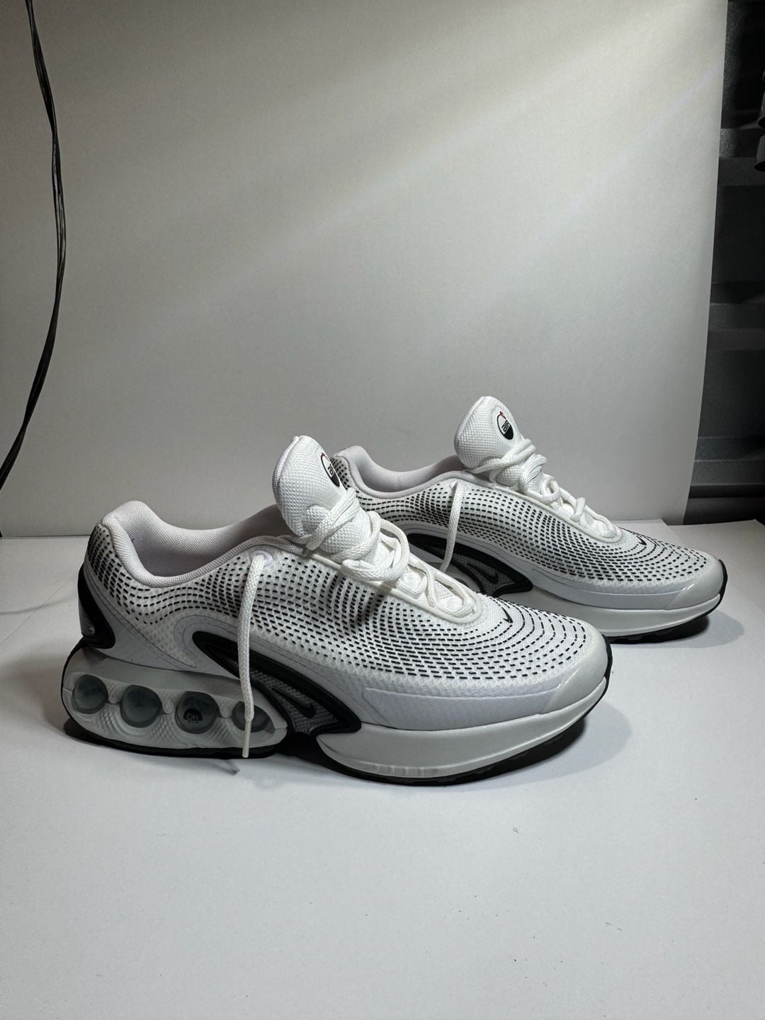 Nike Air Max Dn White Photon Dust Metallic Silver New DV3337-103 Men's Size 11.5 2