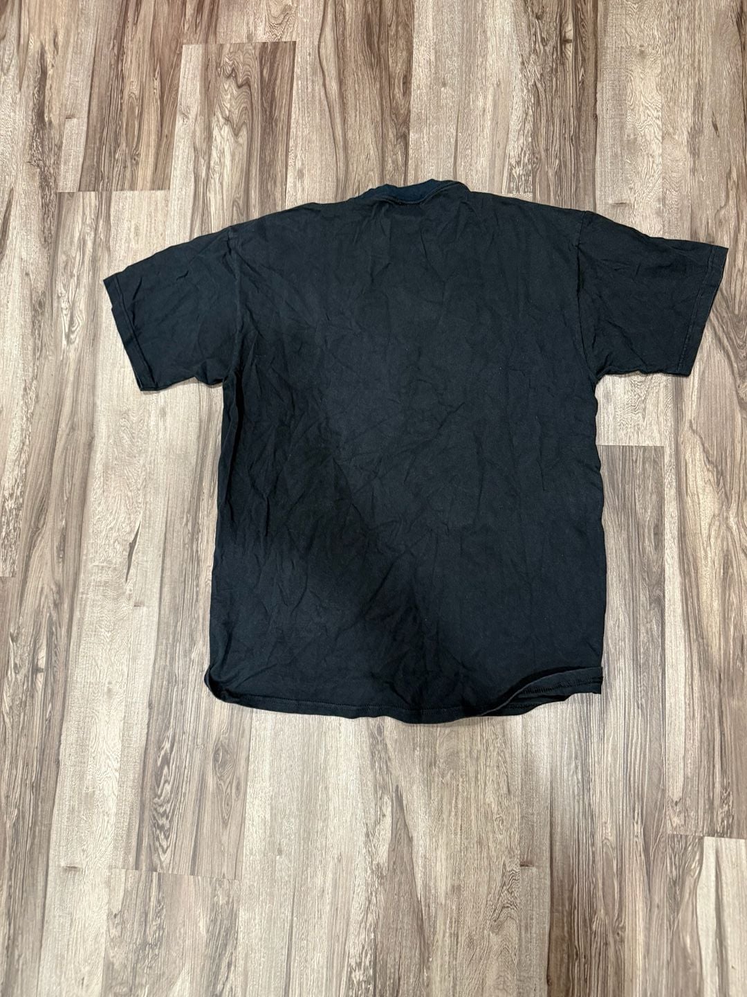Vintage Jerzees Wisconsin Dells Souvenir Graphic T-Shirt Black Size L 4