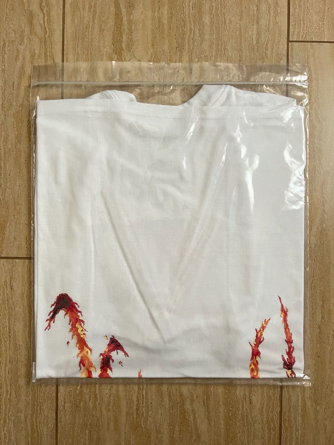 Revenge White Inferno Tee Size M 3