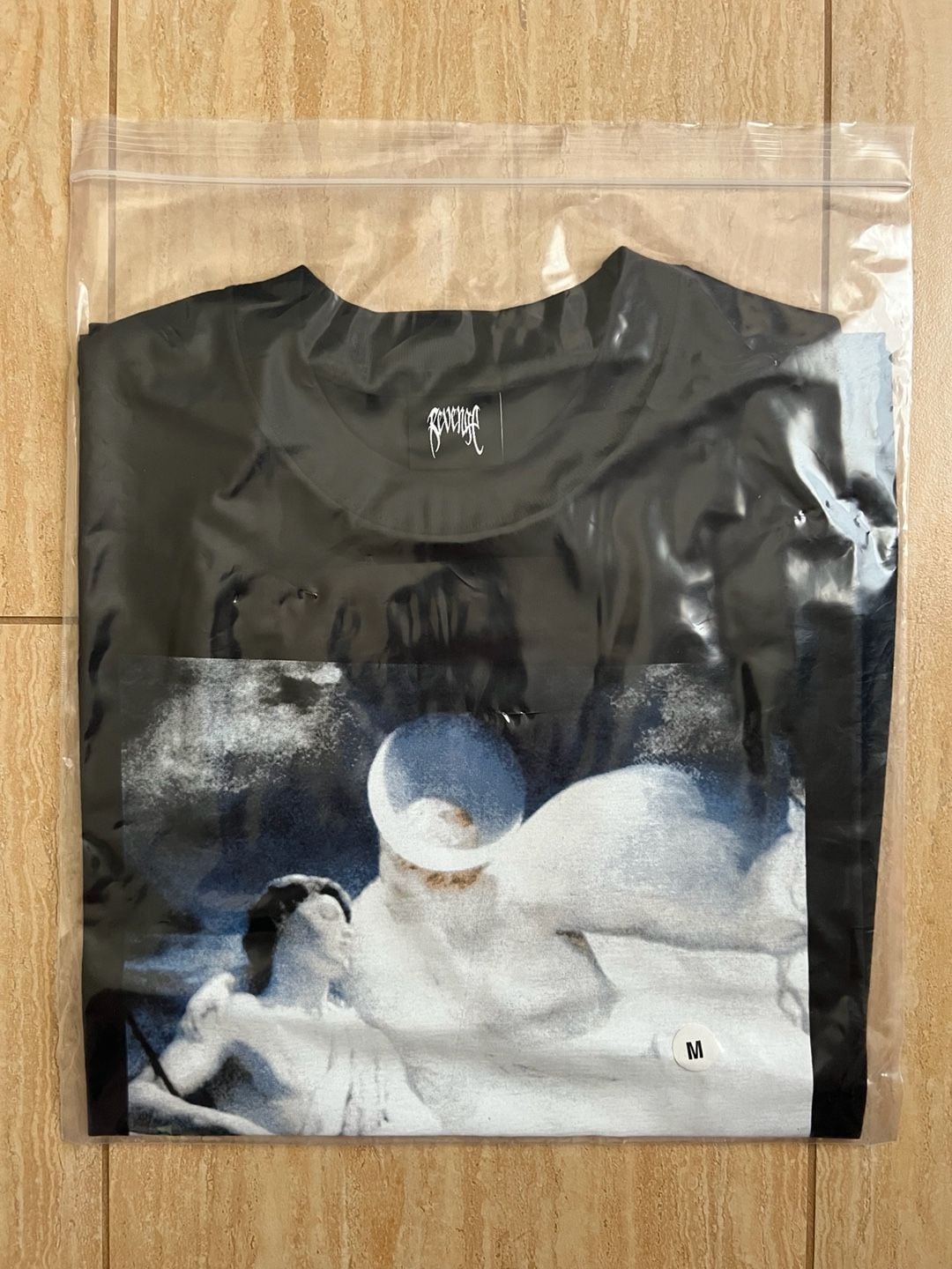 Revenge Black Heavens T-Shirt Size Medium 1
