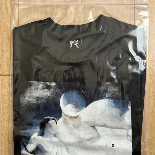Revenge Black Heavens T-Shirt Size Medium