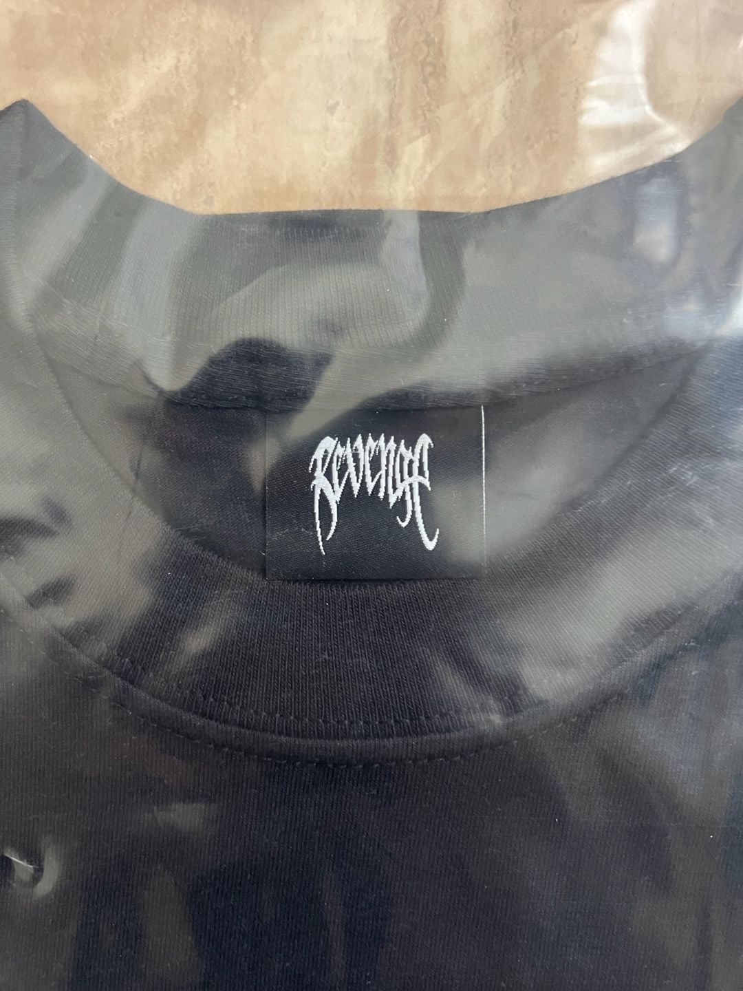 Revenge Black Heavens T-Shirt Size Medium 6