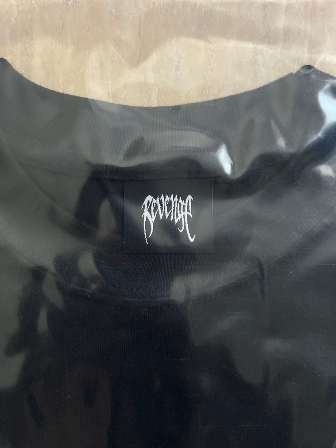 Revenge Blue Inferno T-Shirt Black Size M 5