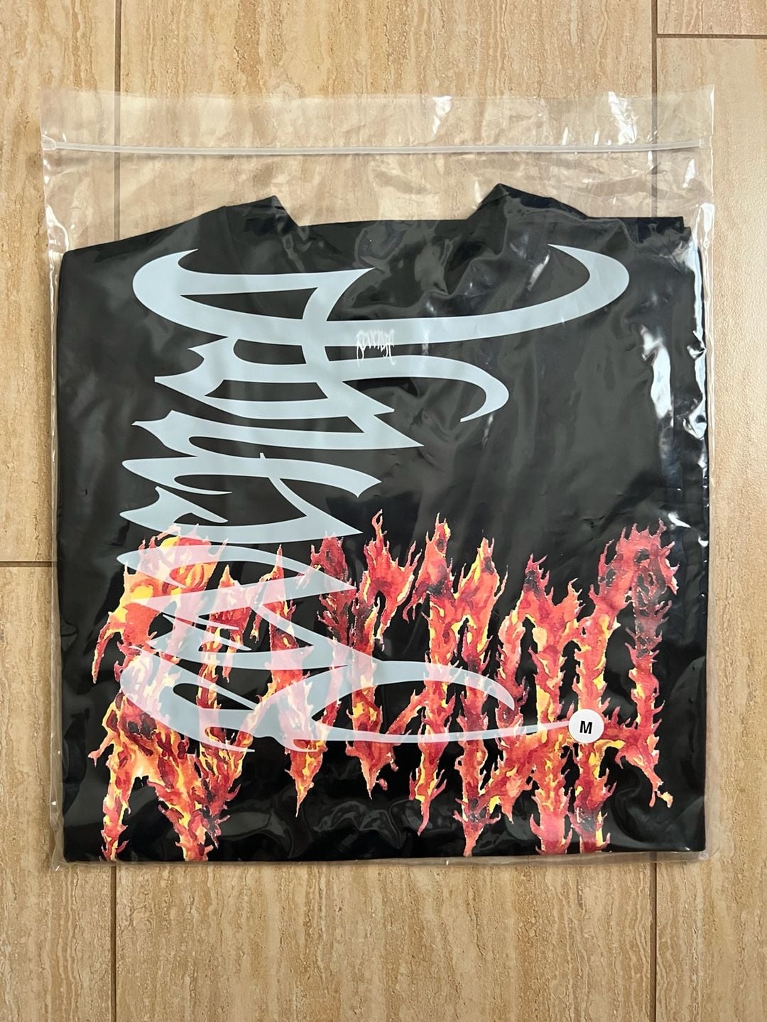 Revenge Inferno T-Shirt Black Red Size M 2