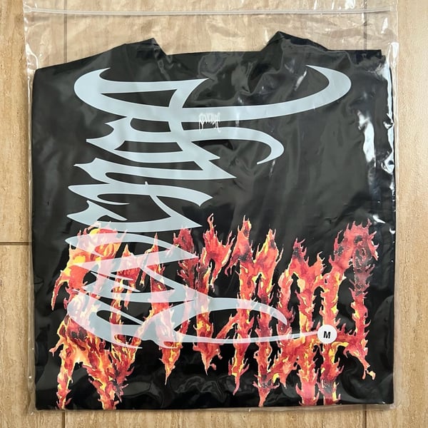 Revenge Inferno T-Shirt Black Red Size M