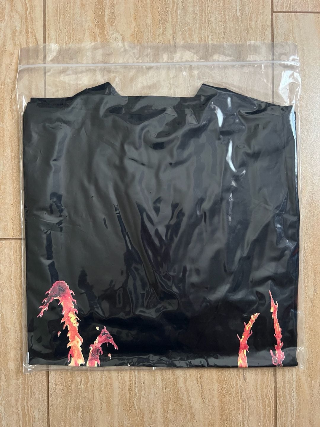 Revenge Inferno T-Shirt Black Red Size M 4