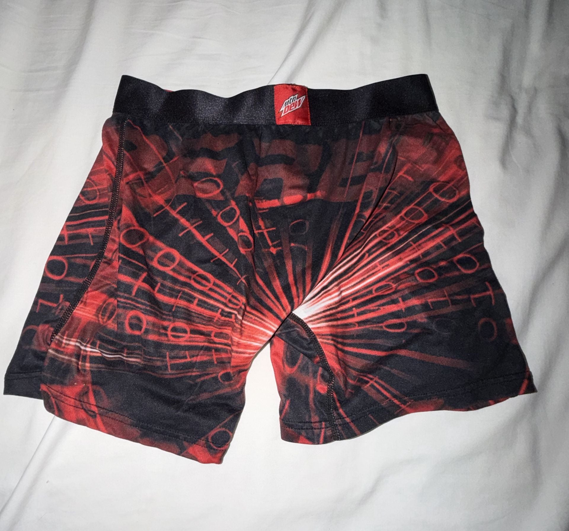 Mountain Dew Code Red Swag Boxer Briefs 2