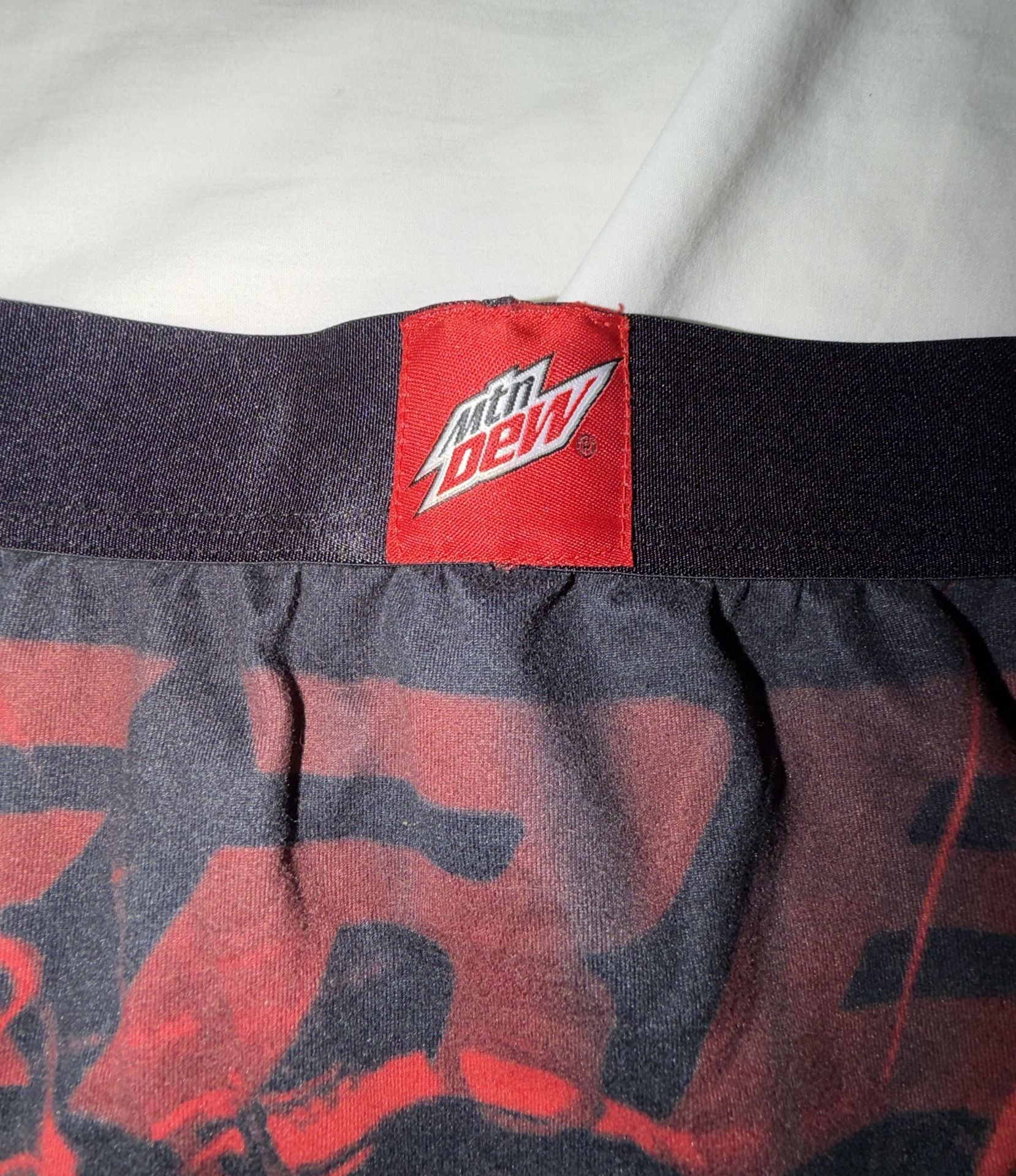 Mountain Dew Code Red Swag Boxer Briefs 5