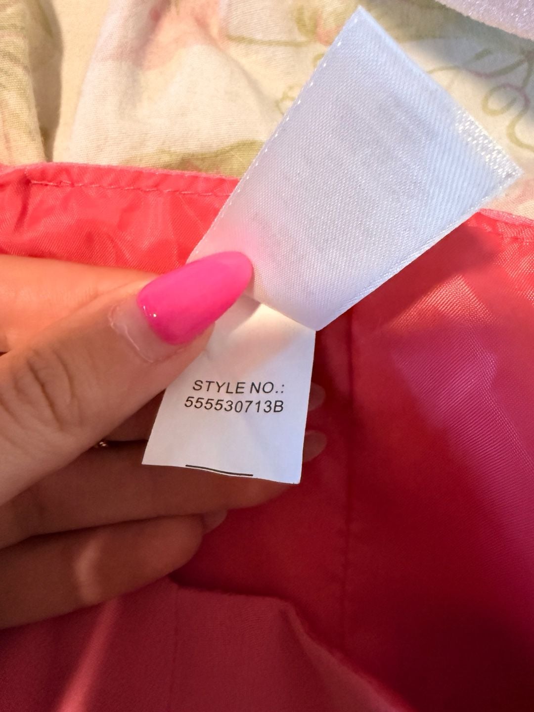 Jones New York 100% Silk Pink Midi Skirt Y2K 90s Vintage XS 8
