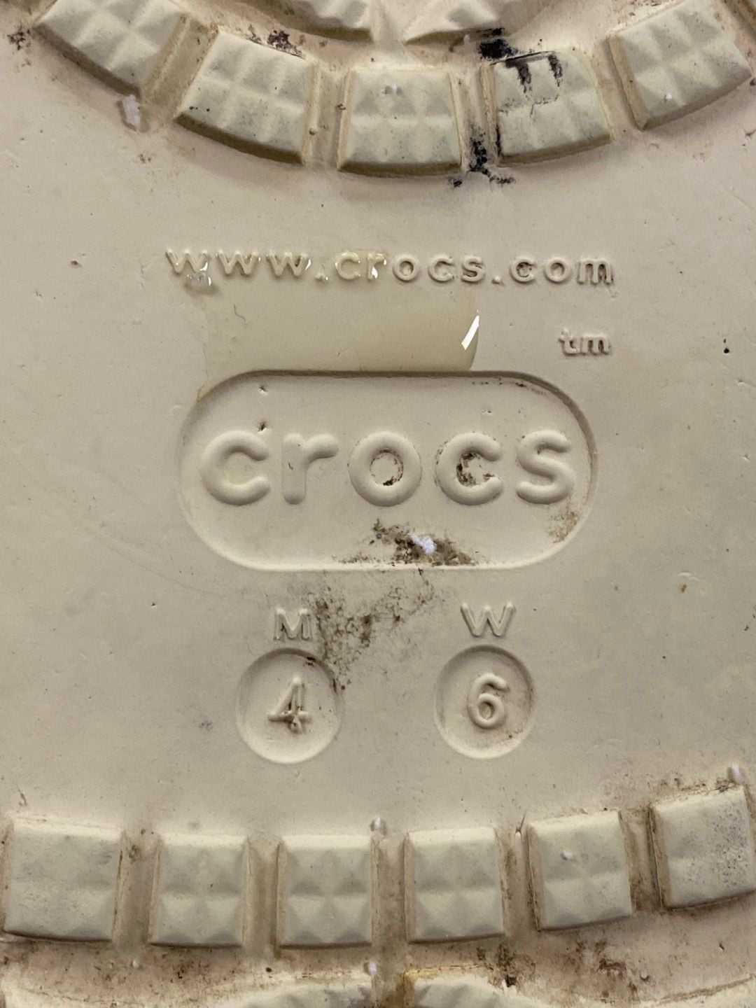 Crocs Classic Crush Clog Platform Sandals Pink and Green Palm Leaf Graphic 13