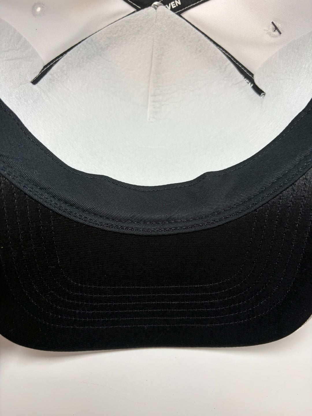 Las Vegas Raiders '47 White Outspoken Hitch Adjustable Hat 10