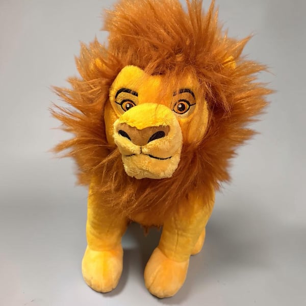 Build-A-Bear Workshop Disney The Lion King Mufasa Stuffed Plush with DAB music