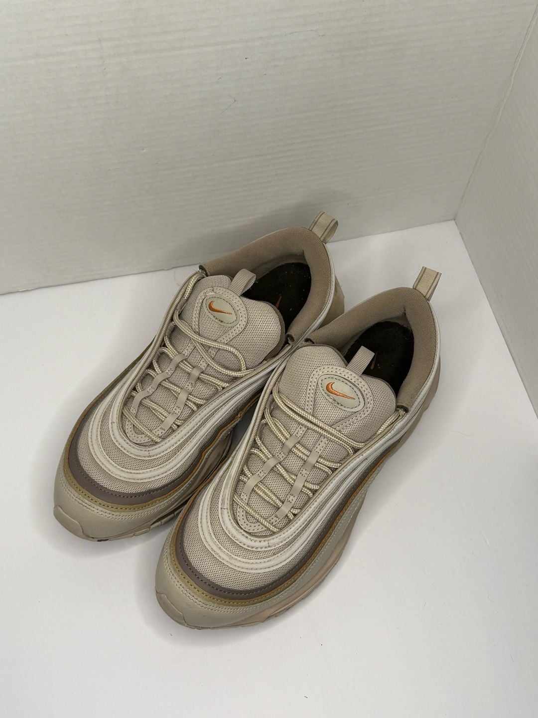 Nike Air Max 97 Cream II Rust Oxide Khaki DX3947-200 Men's Size 9 2