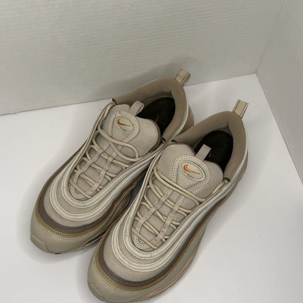 Nike Air Max 97 Cream II Rust Oxide Khaki DX3947-200 Men's Size 9