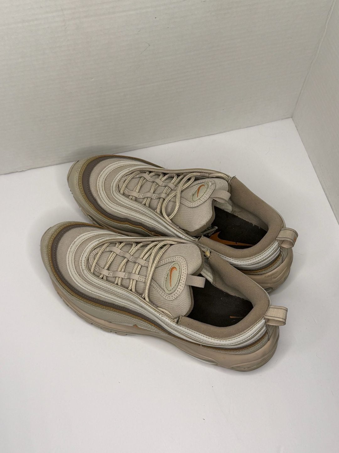 Nike Air Max 97 Cream II Rust Oxide Khaki DX3947-200 Men's Size 9 3