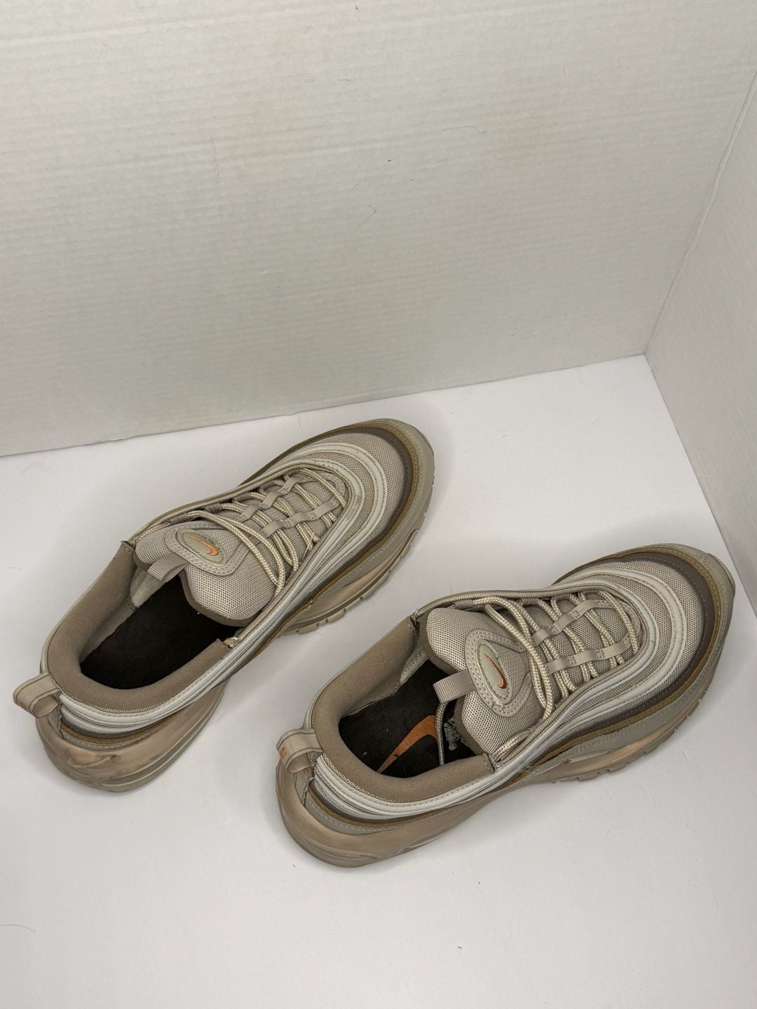 Nike Air Max 97 Cream II Rust Oxide Khaki DX3947-200 Men's Size 9 4