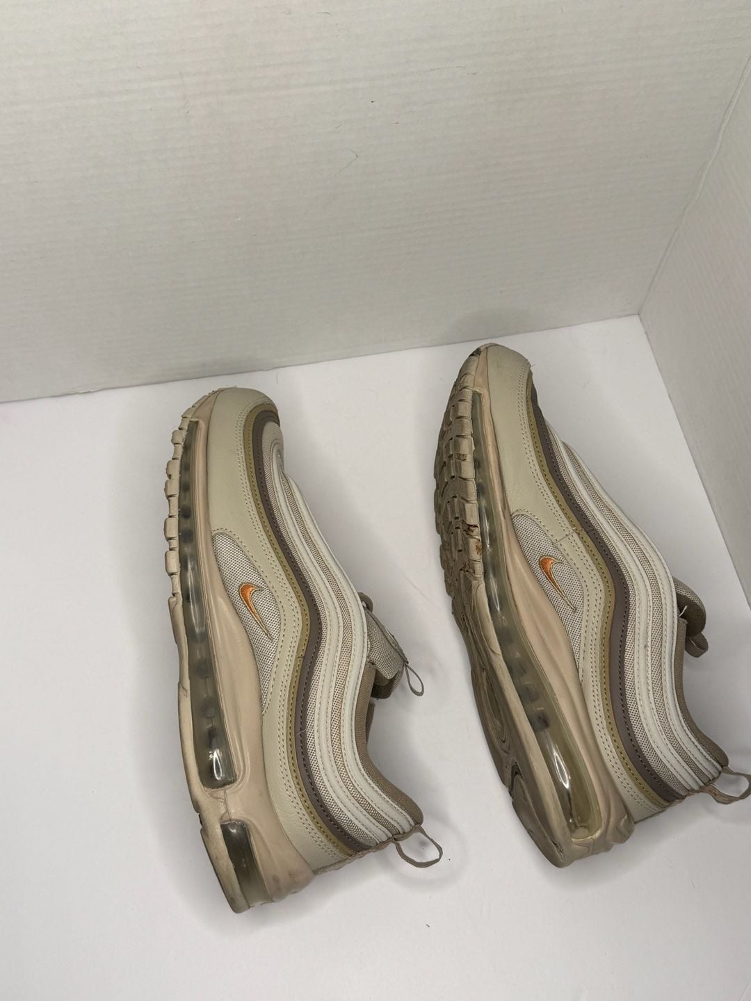 Nike Air Max 97 Cream II Rust Oxide Khaki DX3947-200 Men's Size 9 5