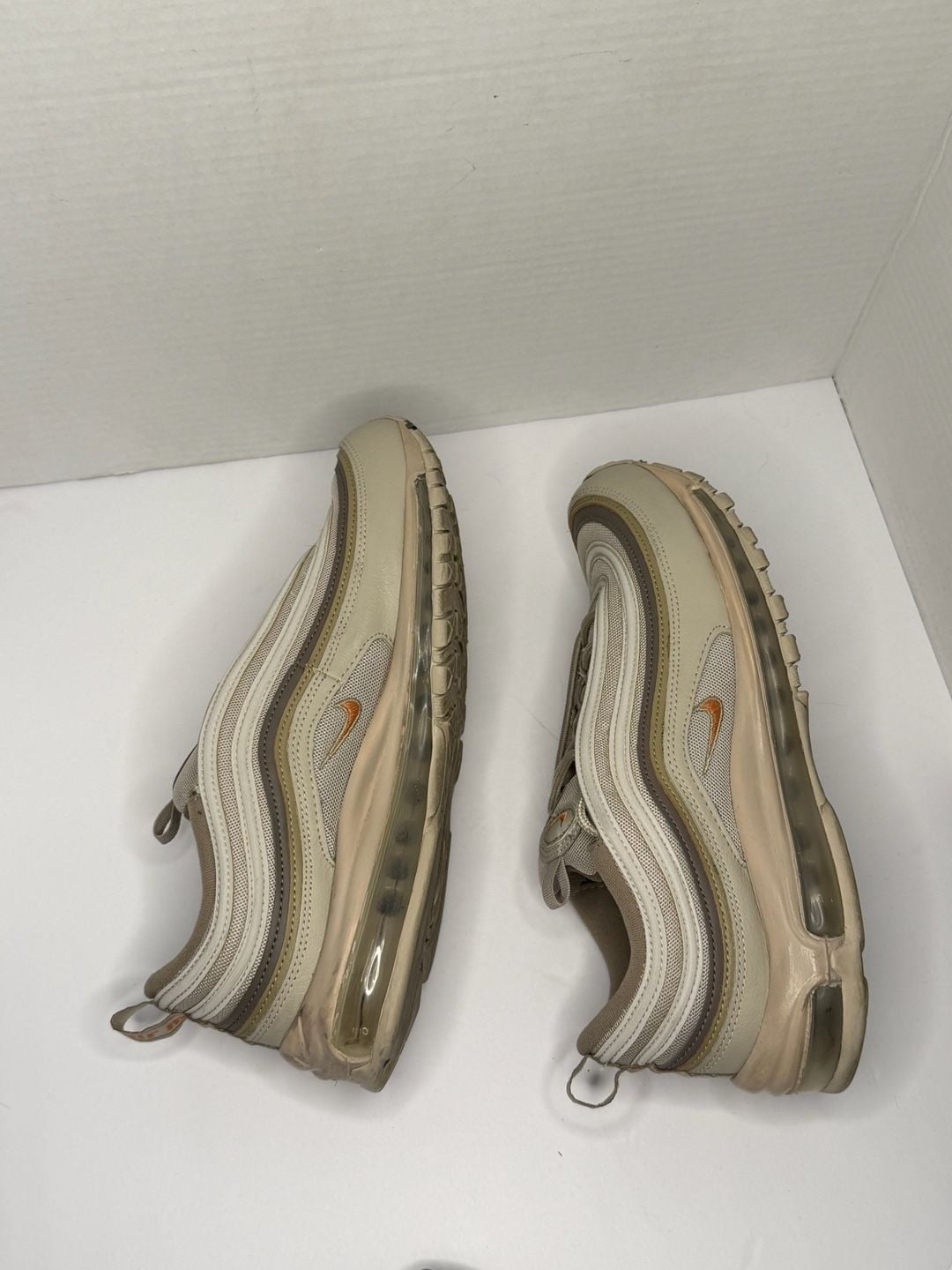 Nike Air Max 97 Cream II Rust Oxide Khaki DX3947-200 Men's Size 9 6