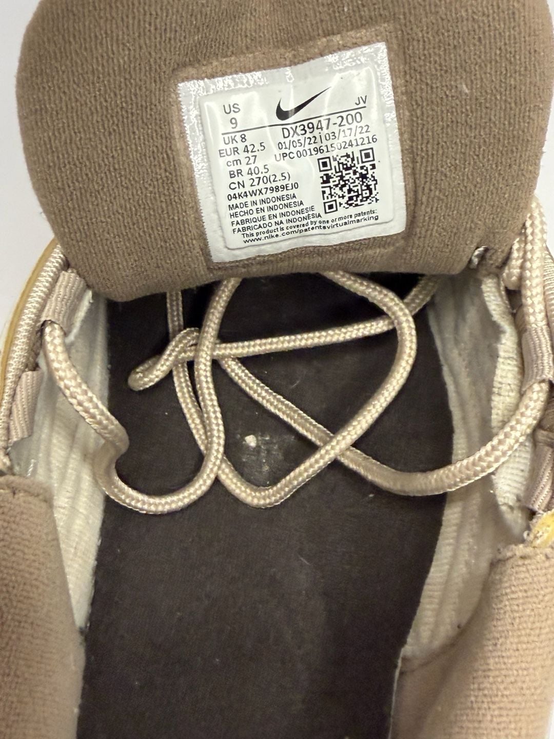 Nike Air Max 97 Cream II Rust Oxide Khaki DX3947-200 Men's Size 9 7