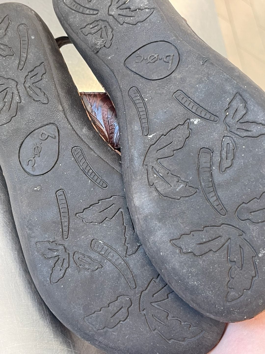 J.Crew Sparkle Moccasin Slippers with Faux Fur Trim 5