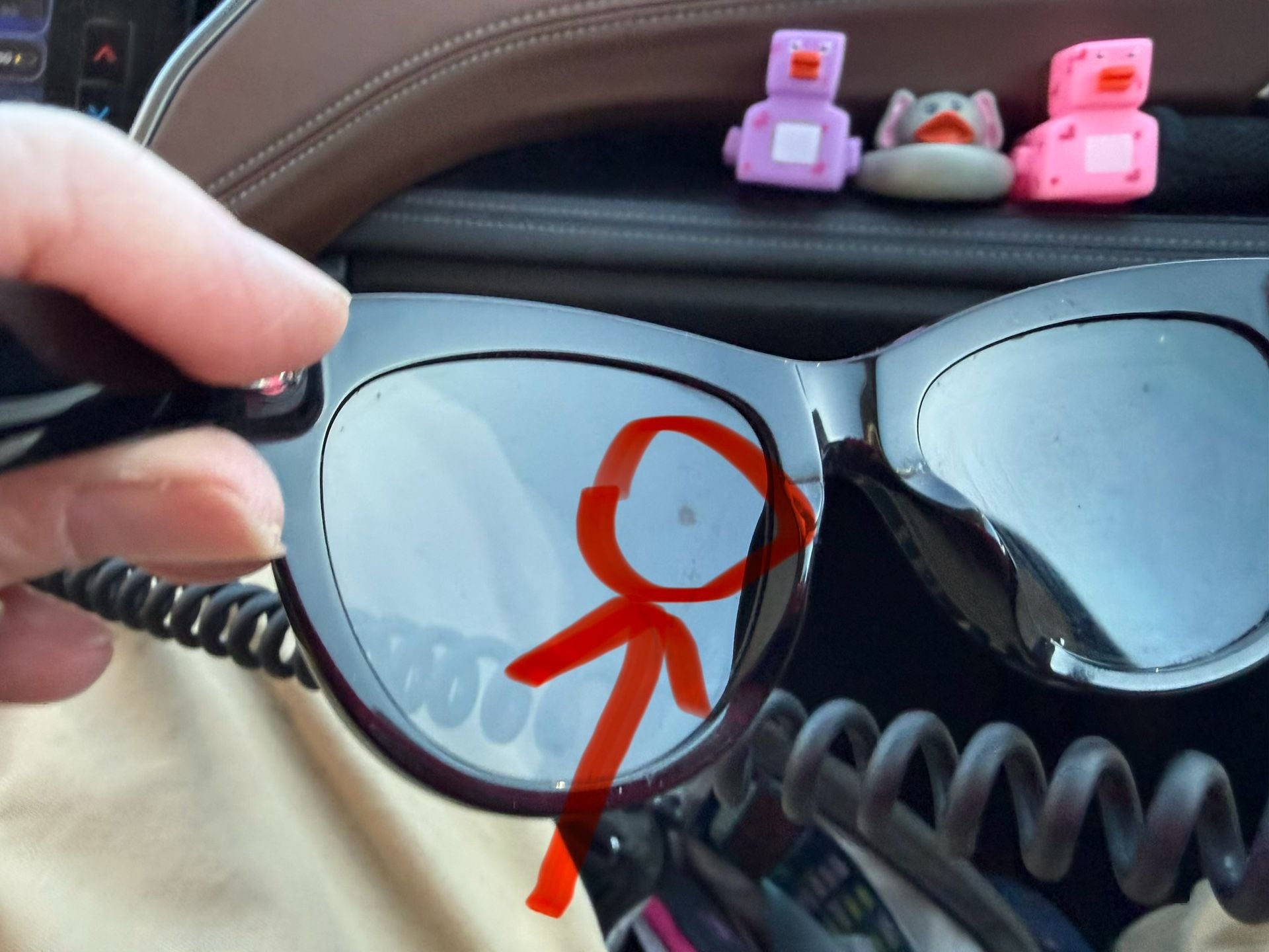 Marc Jacobs Black Sunglasses 4