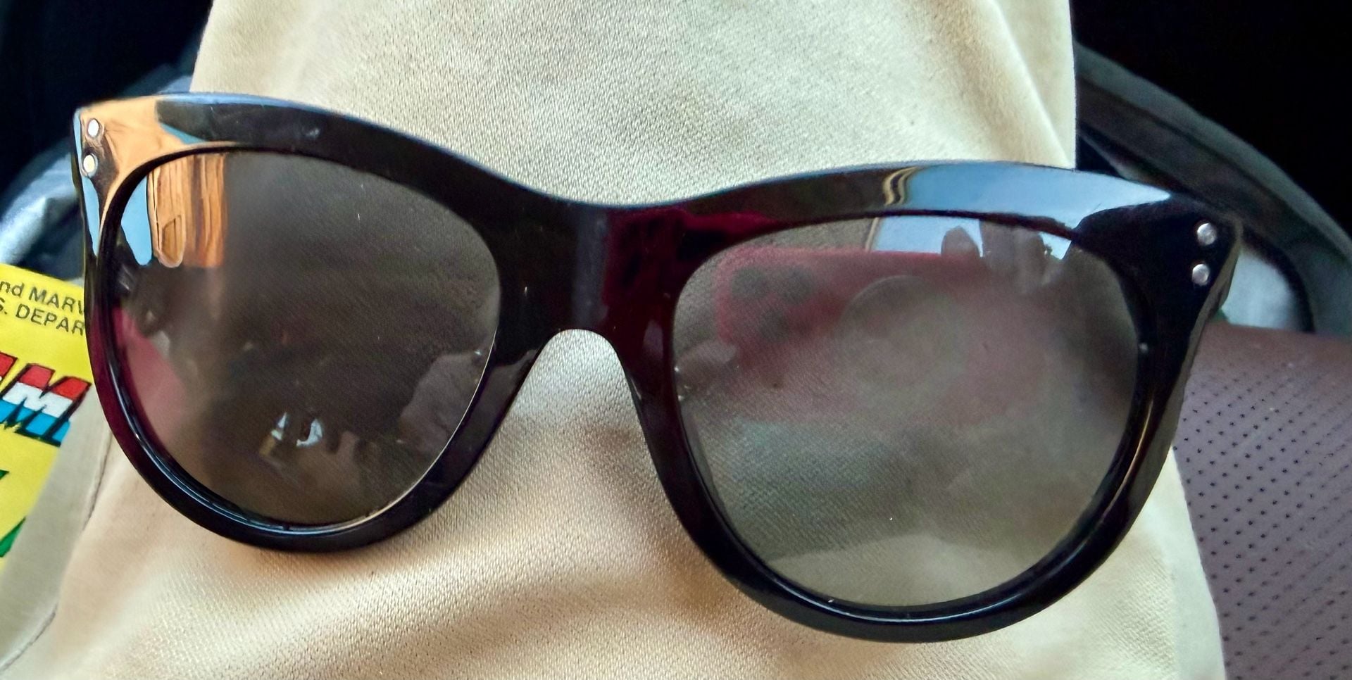 Marc Jacobs Black Sunglasses 3