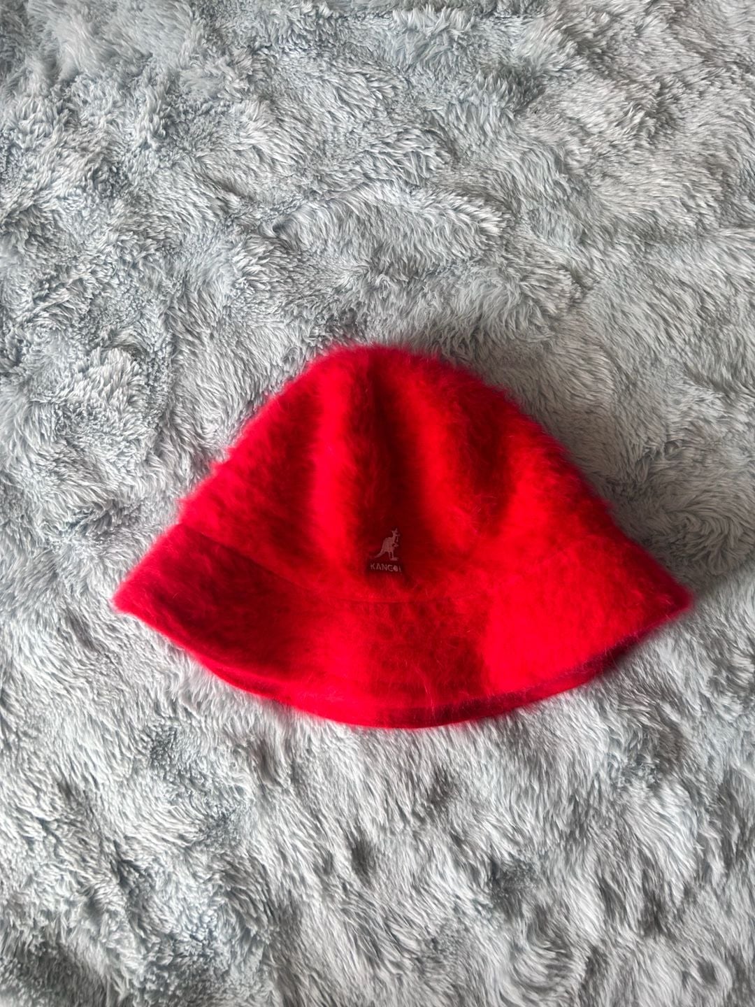 Kangol Furgora Casual Bucket Hat Red 2