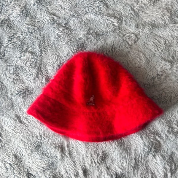 Kangol Furgora Casual Bucket Hat Red