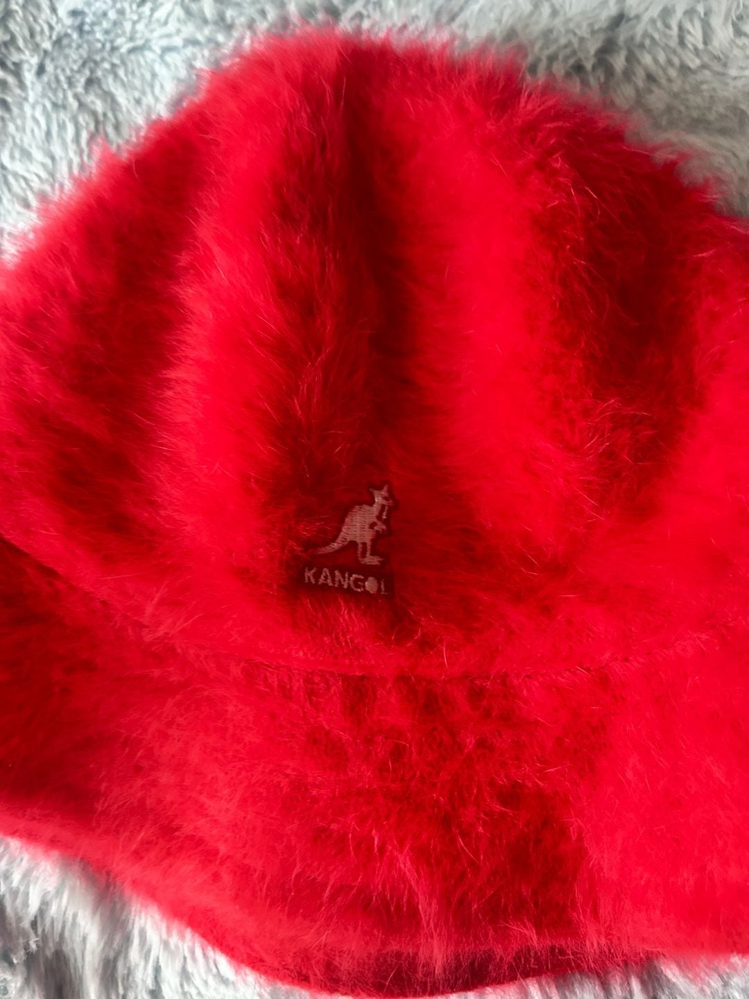 Kangol Furgora Casual Bucket Hat Red 3