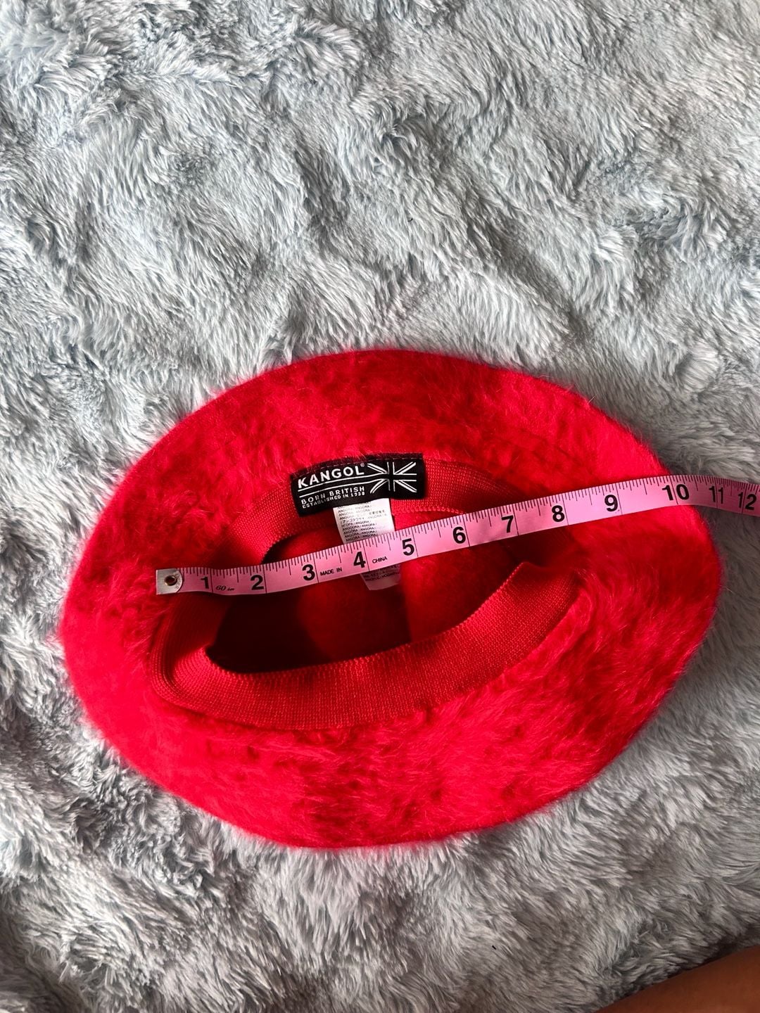 Kangol Furgora Casual Bucket Hat Red 4