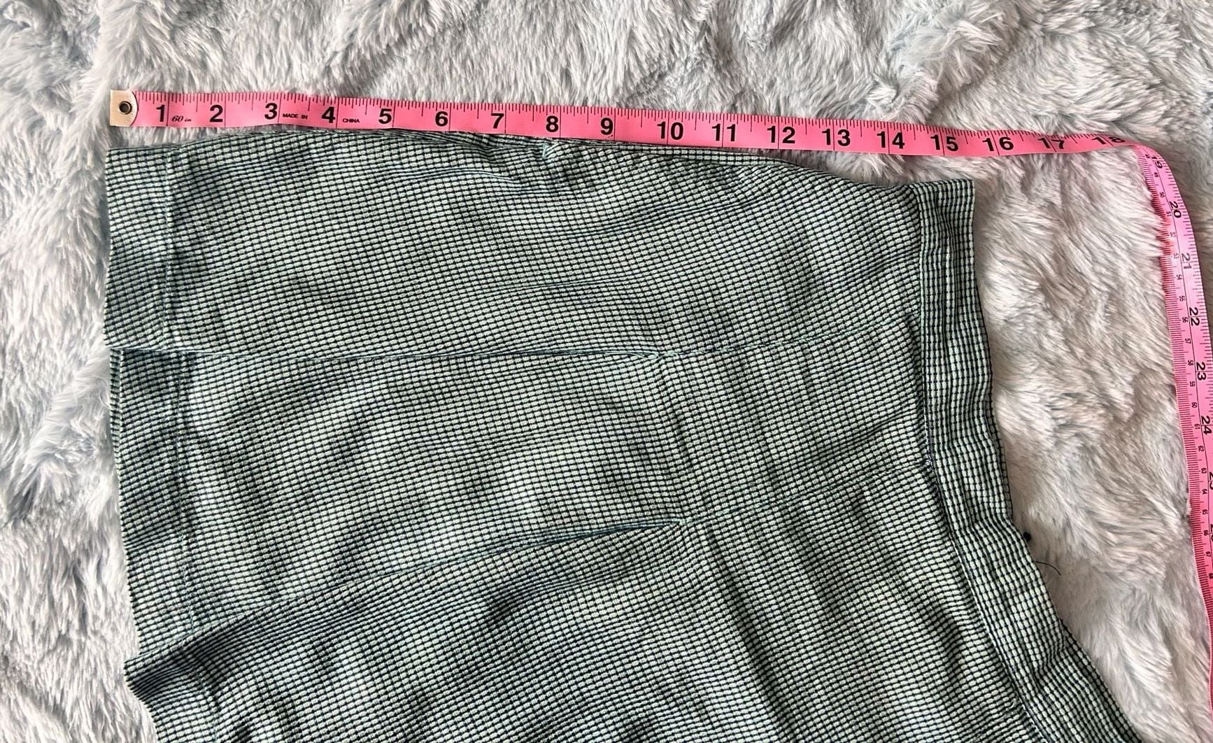 Nike Gingham Pleated Tennis Skirt Green Black Y2K 6